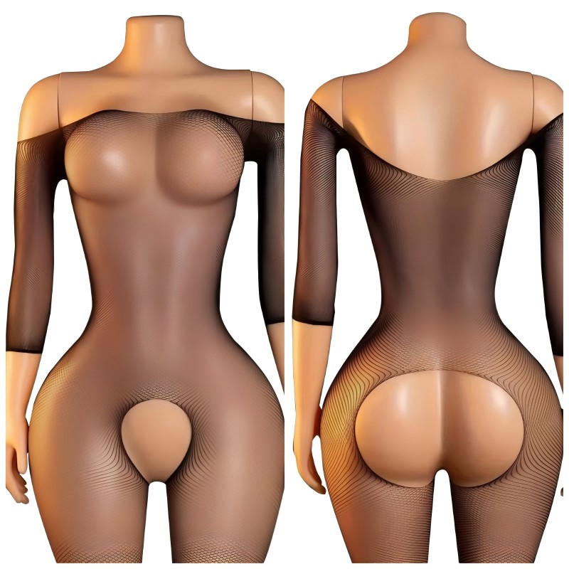 Сексуальные женские чулки-боди – обзор и цена Bodystocking Fishnet