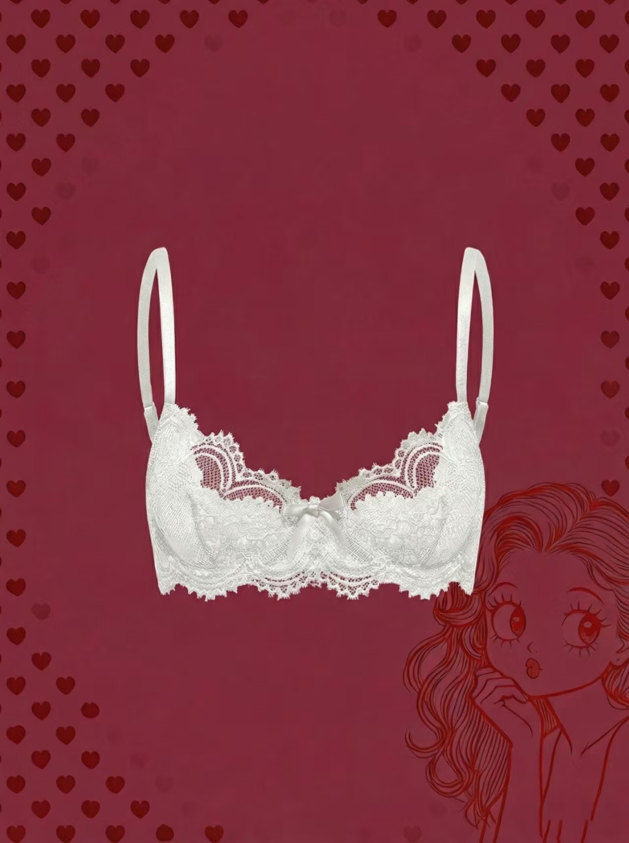 Бюстгальтер для женщин больших – обзор и цена Push Up Bra Padded