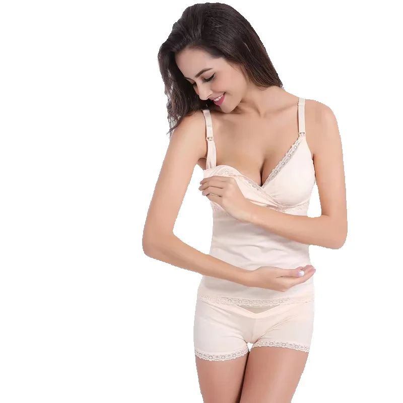 Комплект для беременных и корм – обзор и цена Nursing Bra Sleep