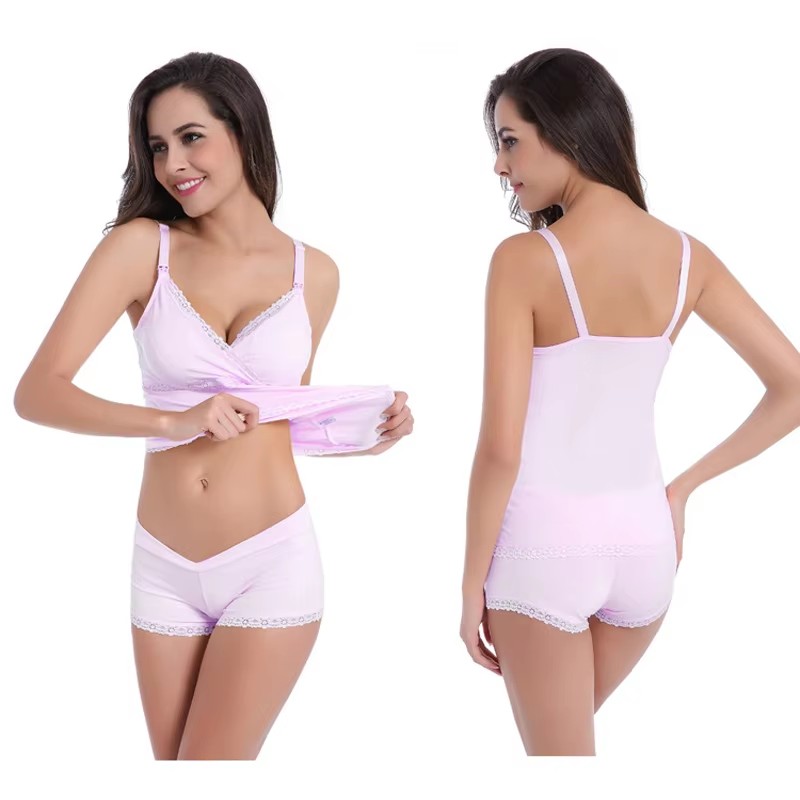 Комплект для беременных и корм – обзор и цена Nursing Bra Sleep