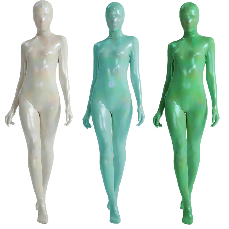 Женский блестящий градиентный  – обзор и цена Shapewear Bodysuit Firm
