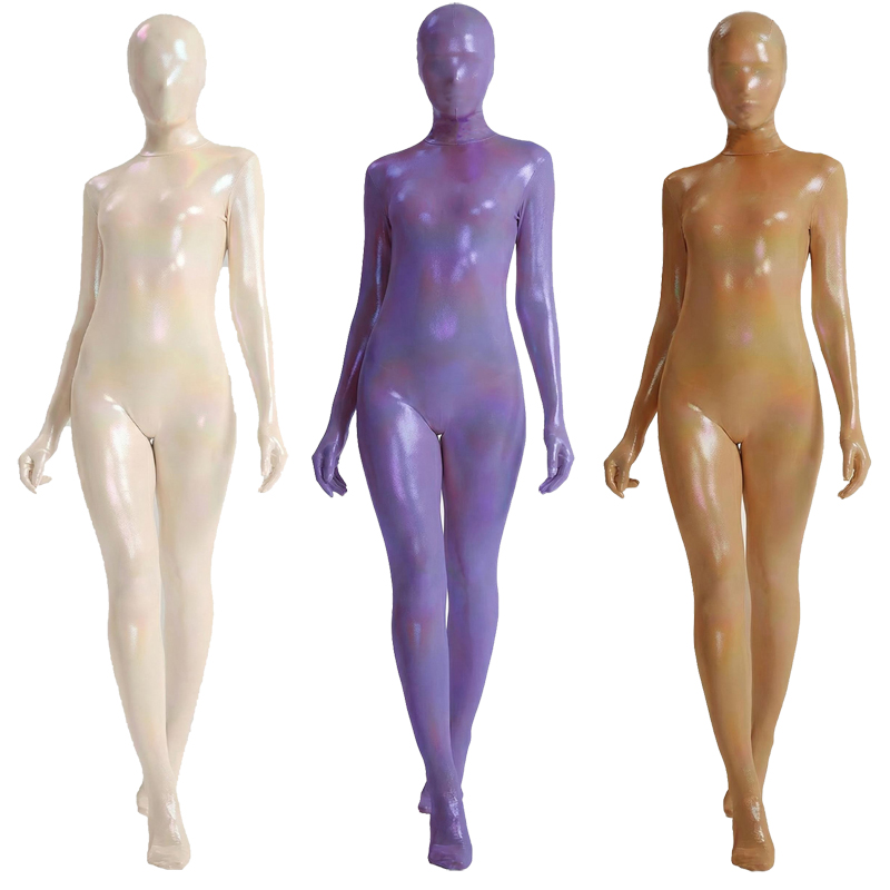 Женский блестящий градиентный  – обзор и цена Shapewear Bodysuit Firm