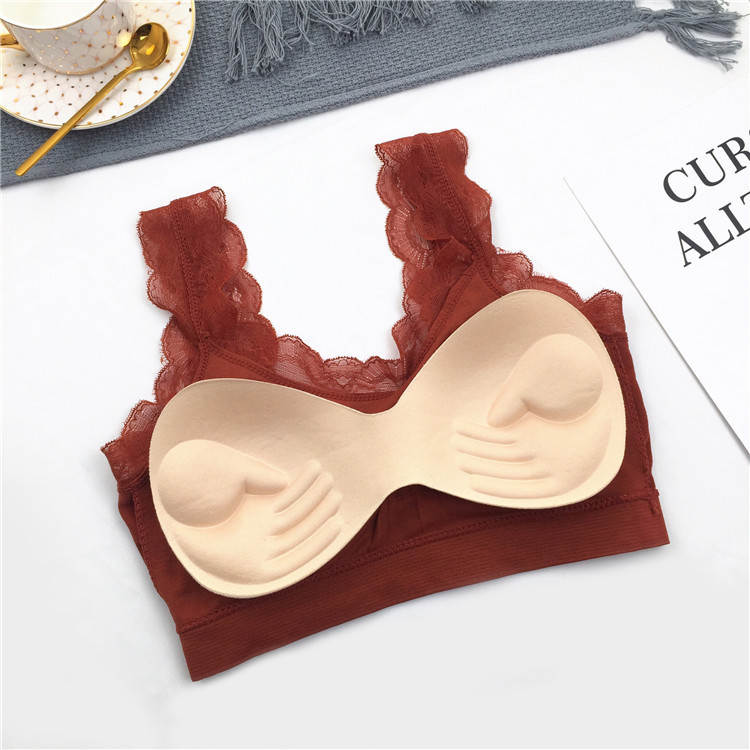 Сексуальное кружевное белье 3D – обзор и цена Strapless Bra Backless