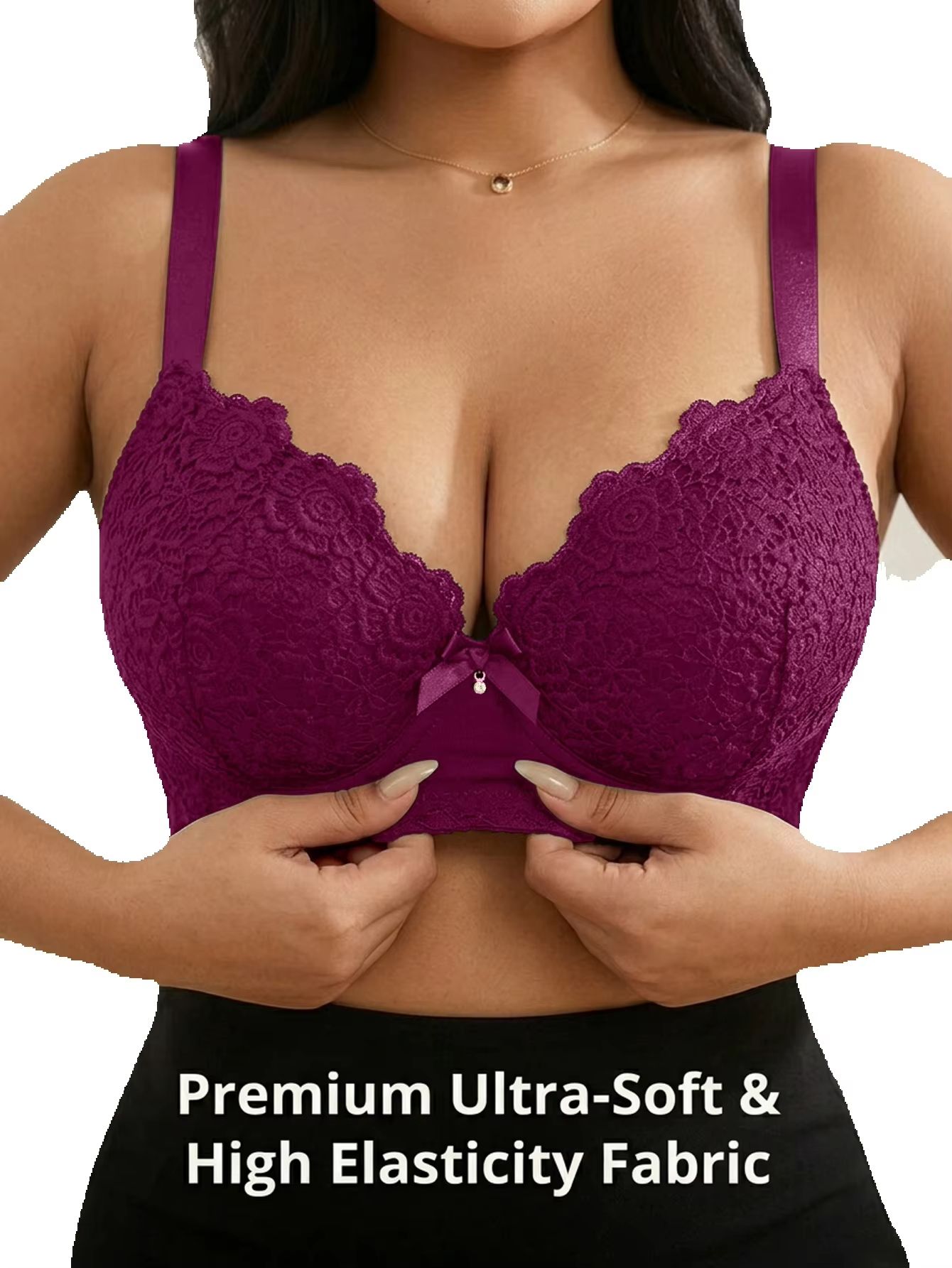 Женский бюстгальтер больших ра – обзор и цена Push Up Bra Padded