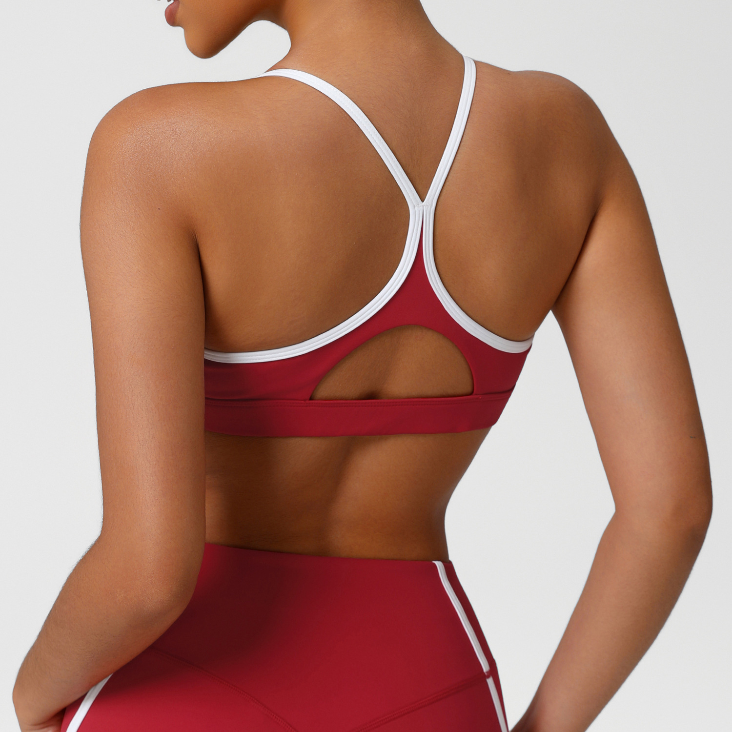 Эластичное мягкое спортивное н – обзор и цена Sports Bra High Impact