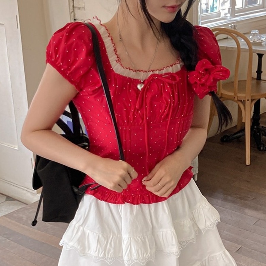 Летняя женская блузка в корейс – обзор и цена Corset Waist Cinch