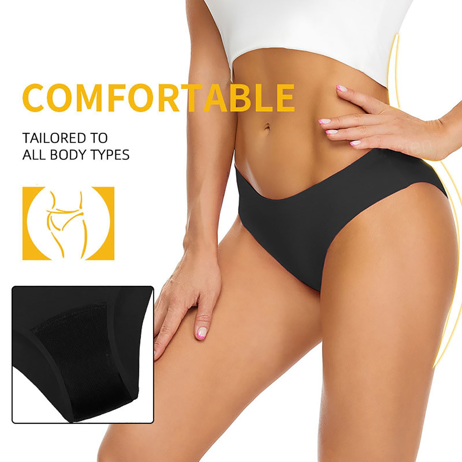 Менструальный купальник для же – обзор и цена Period Panty Absorbent