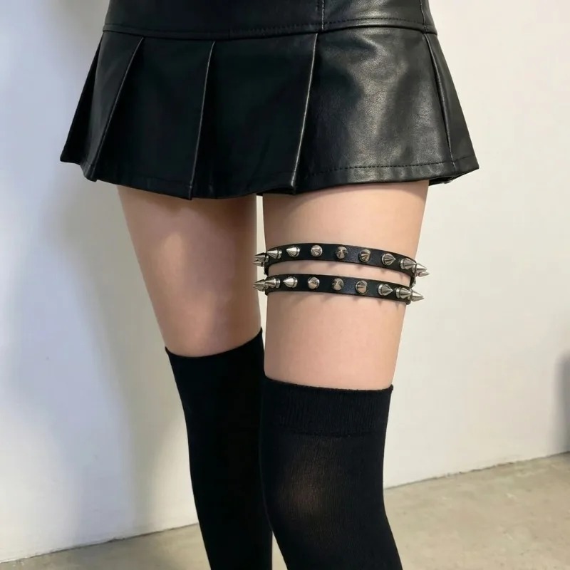 Двухрядный конусный ремень-под – обзор и цена Garter Belt Set
