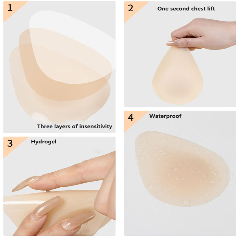 Невидимые силиконовые накладки – обзор и цена Nipple Cover Pasties