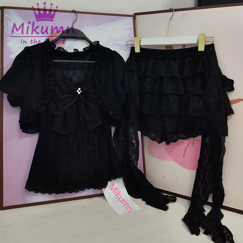 Комплект из 3 предметов в готи – обзор и цена Cami Top Lace