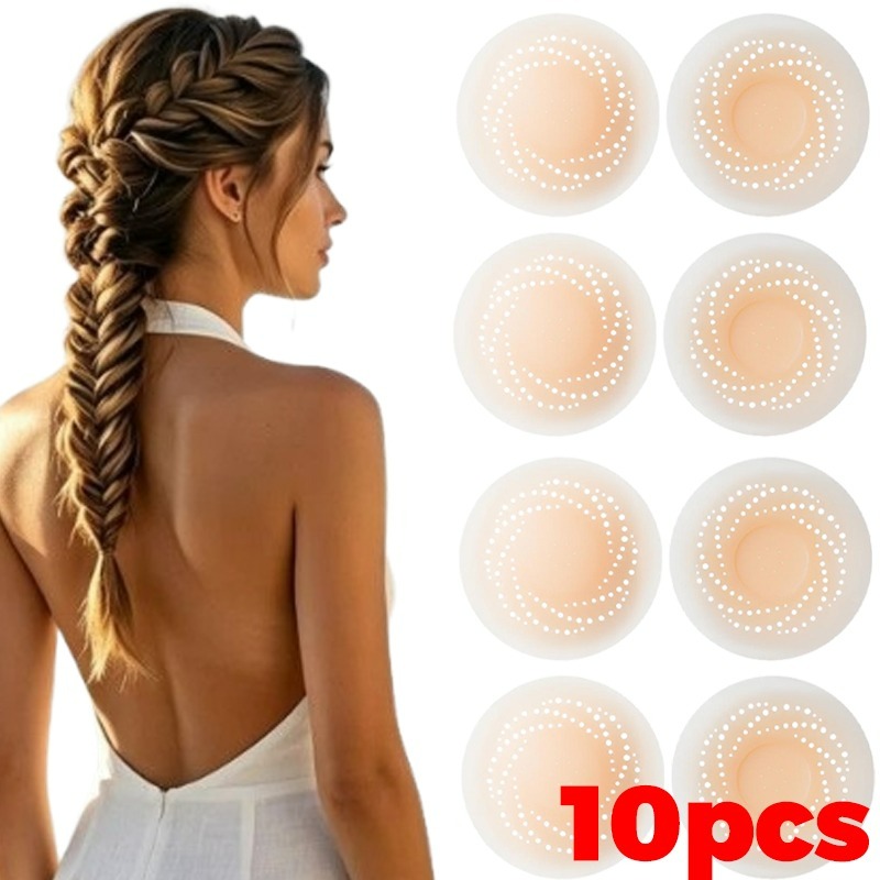 2/10 шт. дышащие накладки на с – обзор и цена Silicone Bra Adhesive
