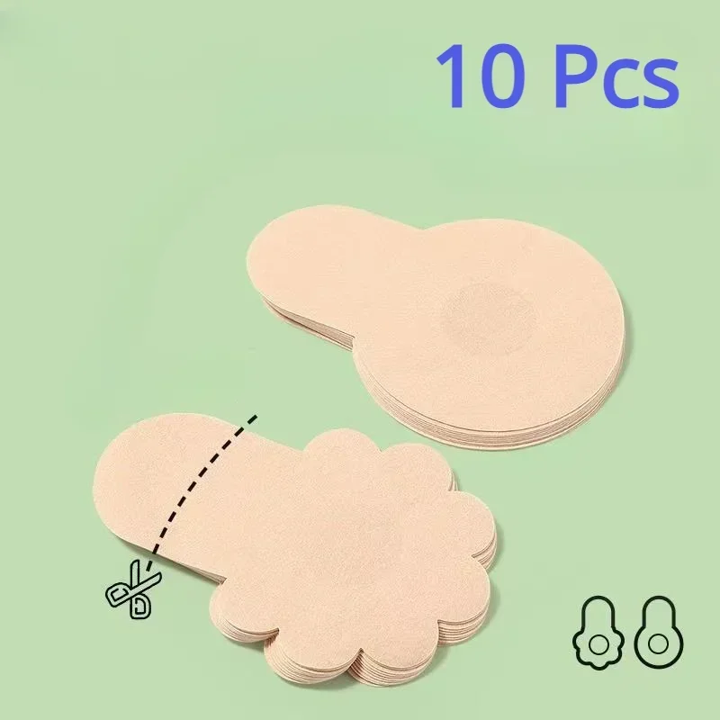 10 шт., женские невидимые лент – обзор и цена Silicone Bra Adhesive