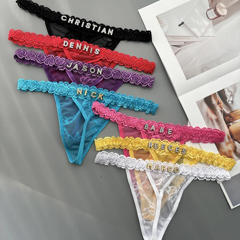 Индивидуальные стринги на зака – обзор и цена Thong Bikini Women