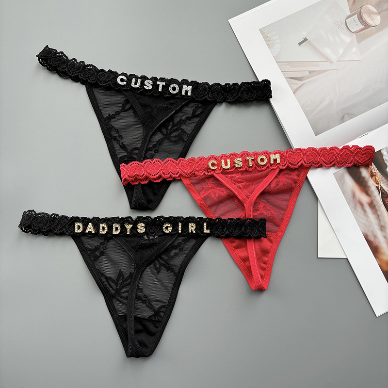 Индивидуальные стринги на зака – обзор и цена Thong Bikini Women