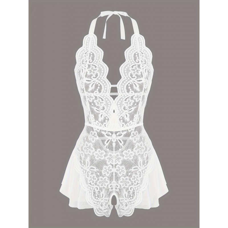 Очаровательное кружевное сетча – обзор и цена Lace Teddy Lingerie