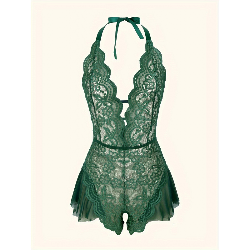 Очаровательное кружевное сетча – обзор и цена Lace Teddy Lingerie