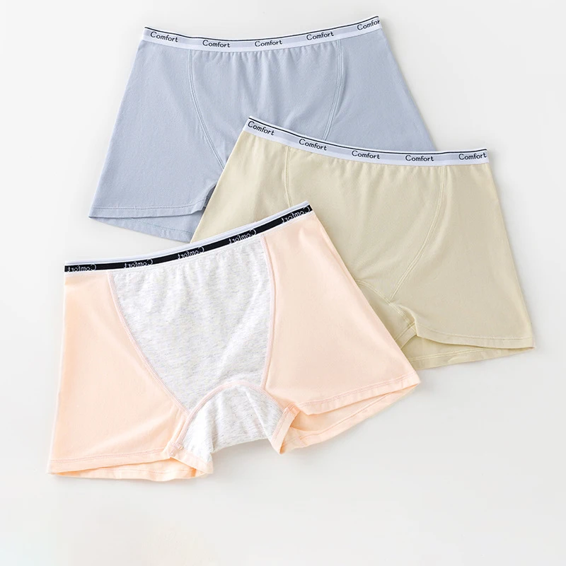 1 шт., хлопковые женские менст – обзор и цена Boyshort Underwear