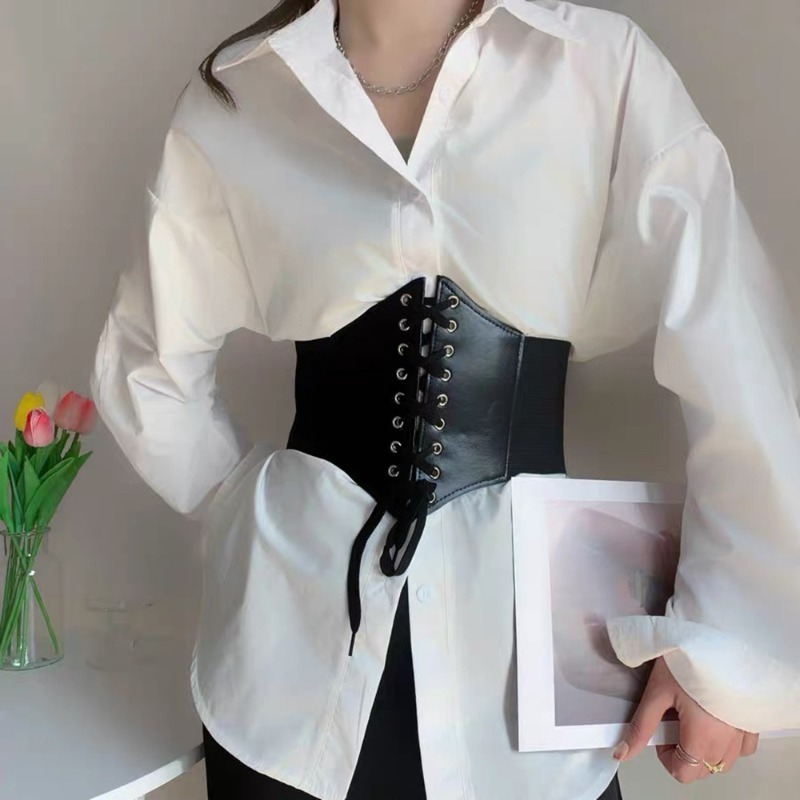 Модный корсет, широкие ремни и – обзор и цена Corset Waist Cinch