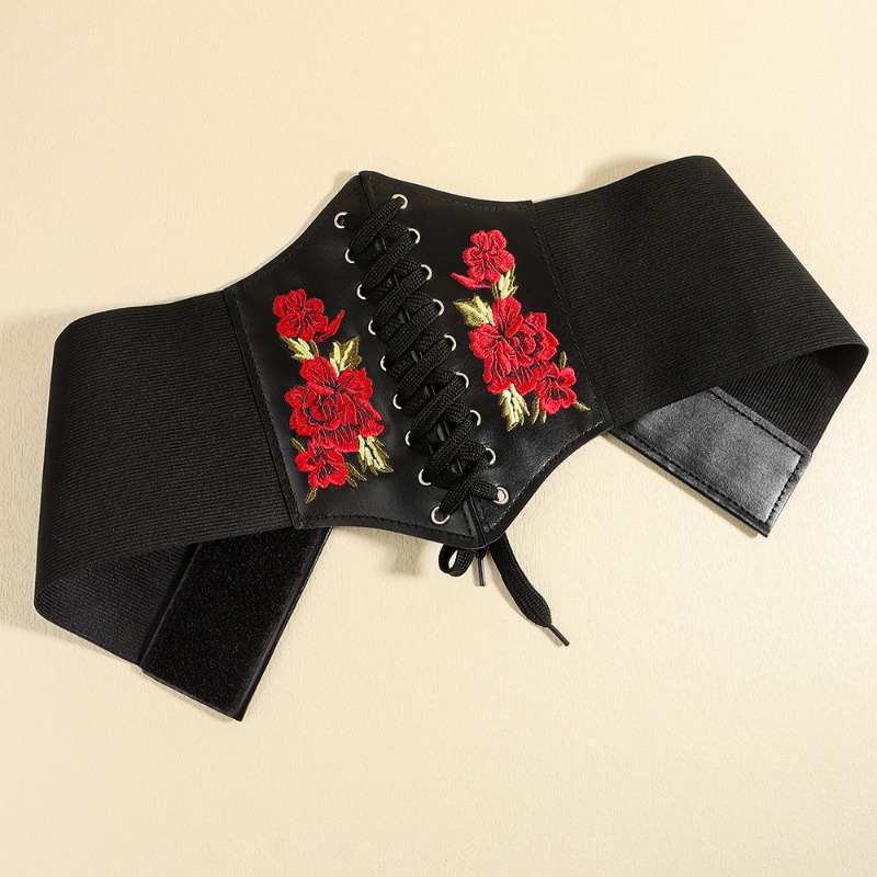 Модный корсет, широкие ремни и – обзор и цена Corset Waist Cinch