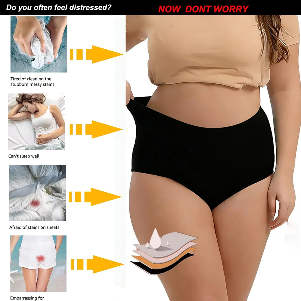 Впитывающие трусы для критичес – обзор и цена Period Panty Absorbent
