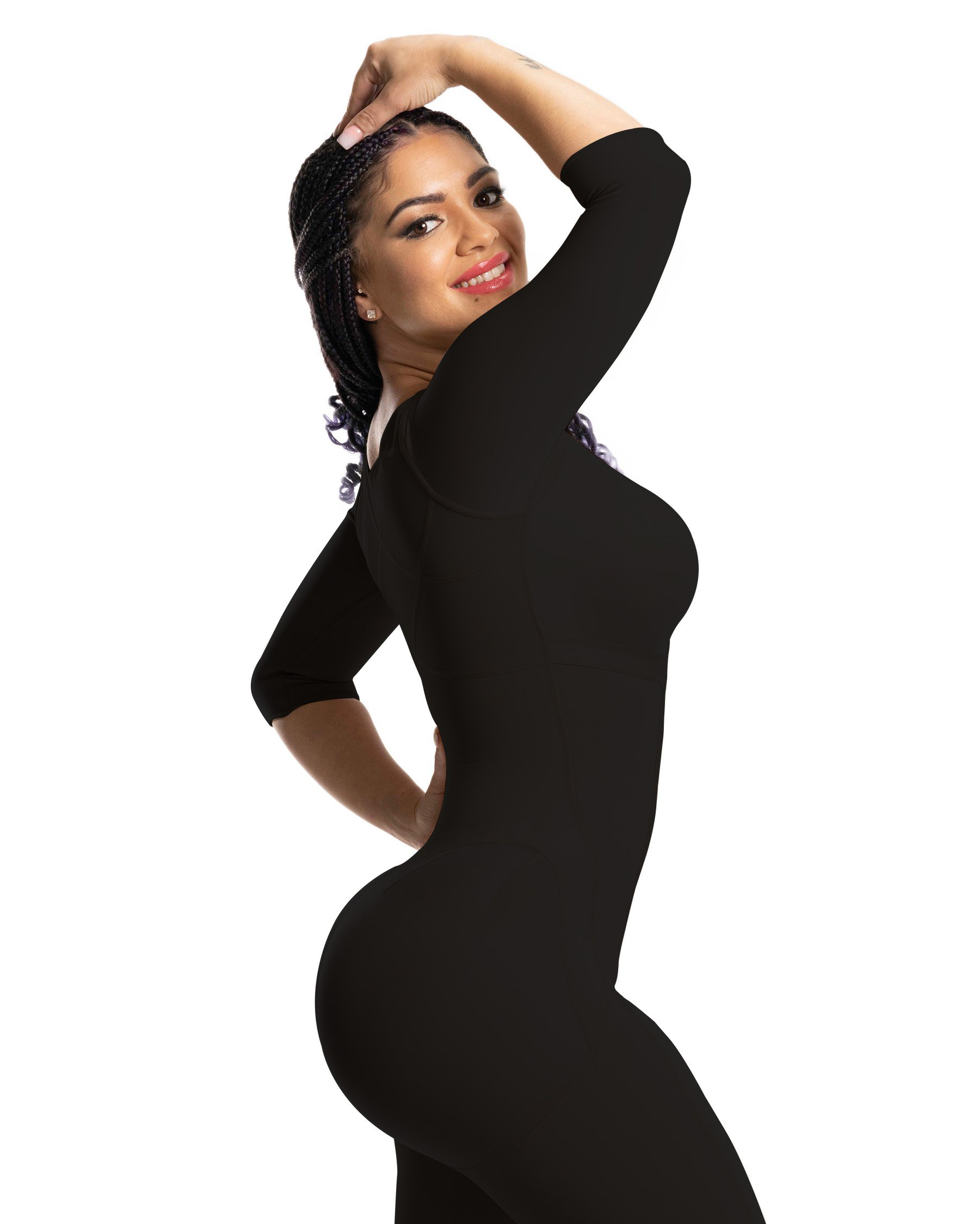 Fajas Colombianas с длинным ру – обзор и цена Shapewear Bodysuit Firm