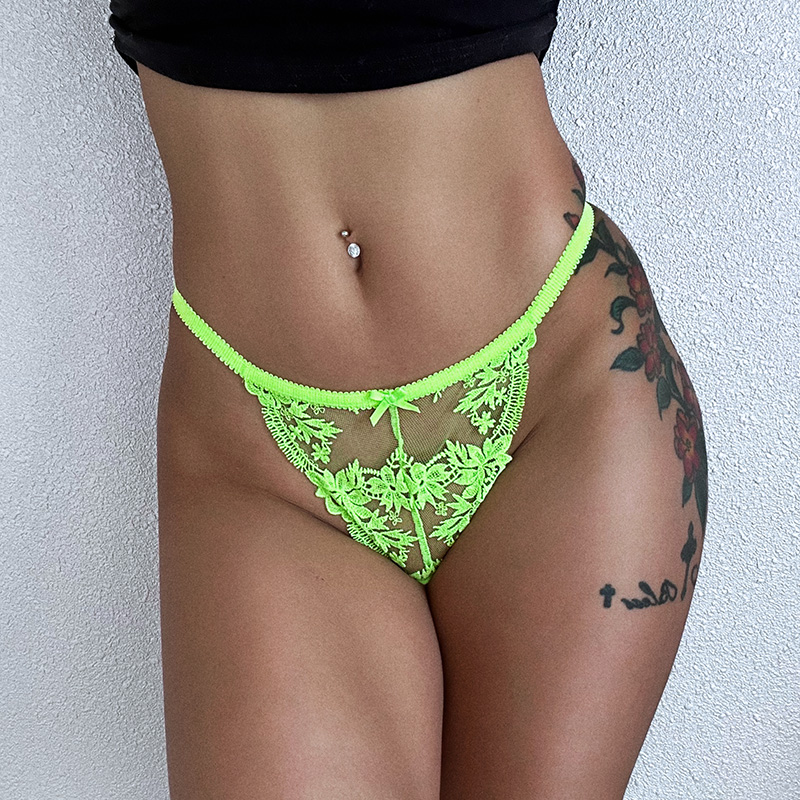 Кружевные трусики-стринги для  – обзор и цена Seamless Underwear Women