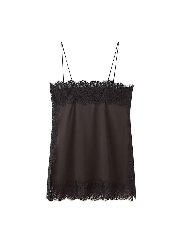 TFAFXY Винтажный повседневный  – обзор и цена Cami Top Lace