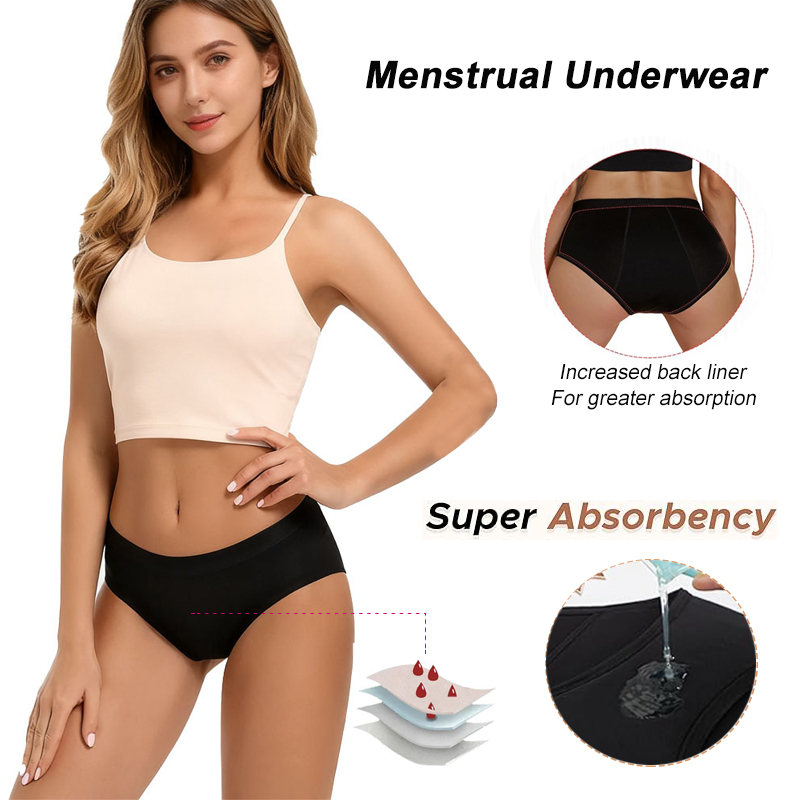 Трусы для критических дней с у – обзор и цена Period Panty Absorbent
