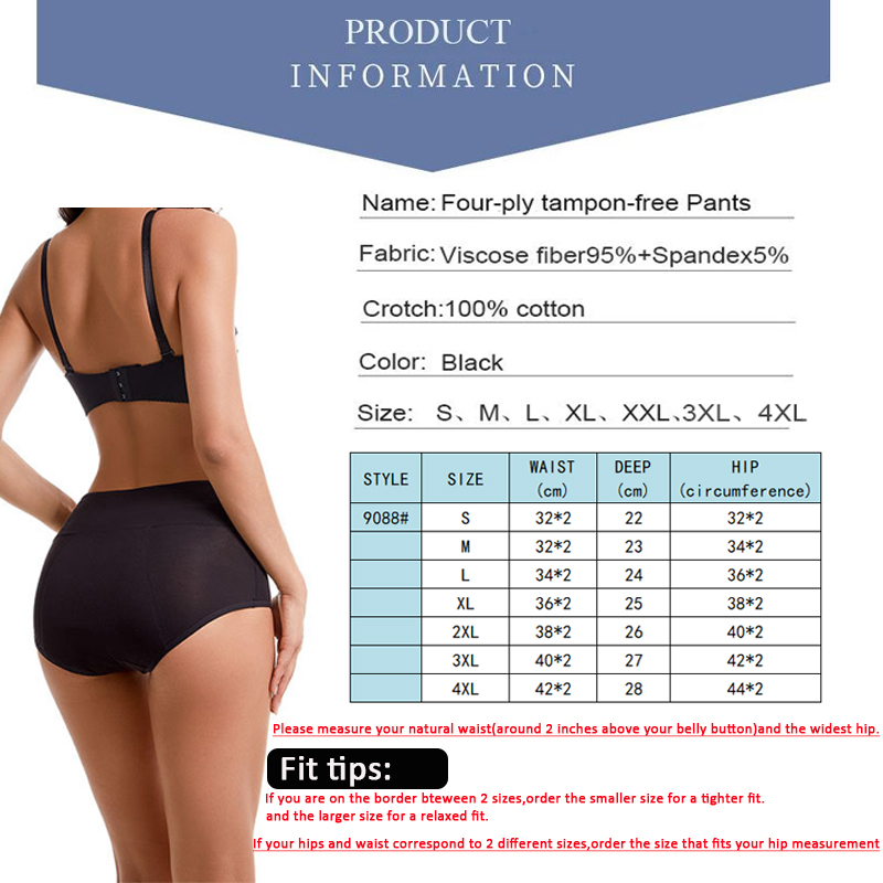 Трусы для критических дней с у – обзор и цена Period Panty Absorbent