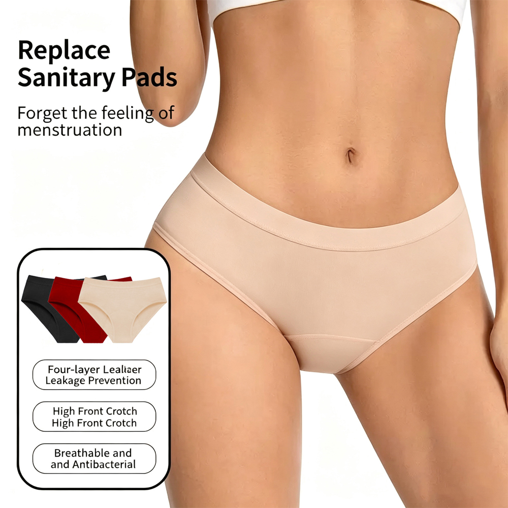 3 шт., менструальные трусики с – обзор и цена Period Panty Absorbent