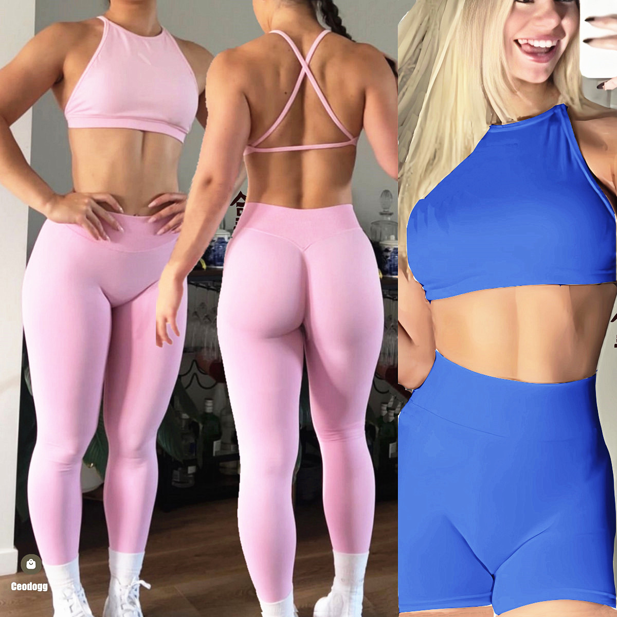 Спортивный бюстгальтер Drfnami – обзор и цена Push Up Bra Padded