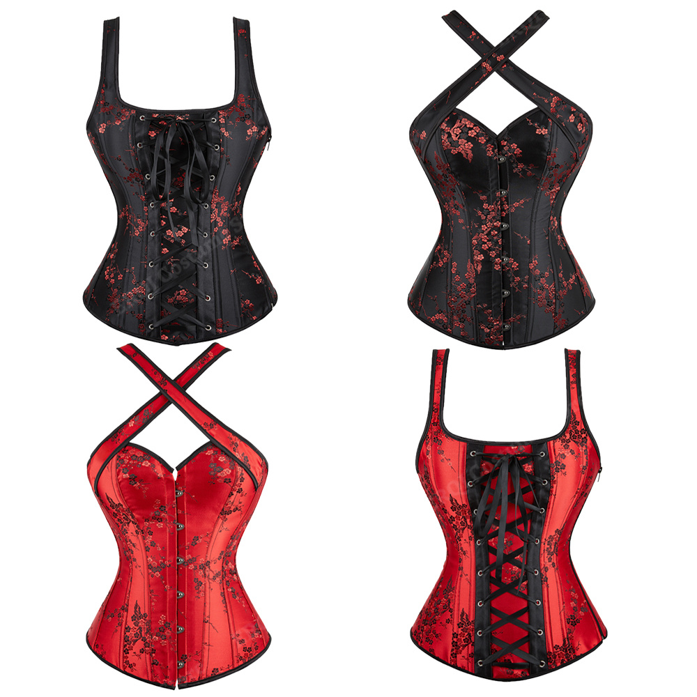 Женский цветочный жаккардовый  – обзор и цена Corset Waist Cinch