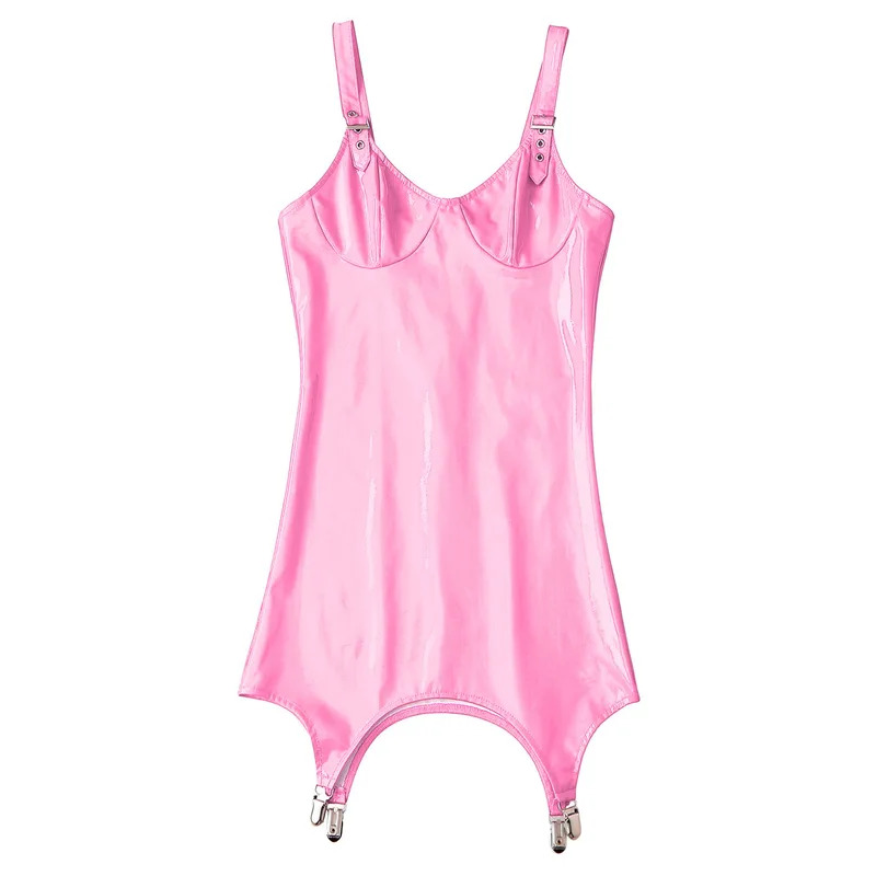 Женское блестящее металлическо – обзор и цена Babydoll Chemise Night