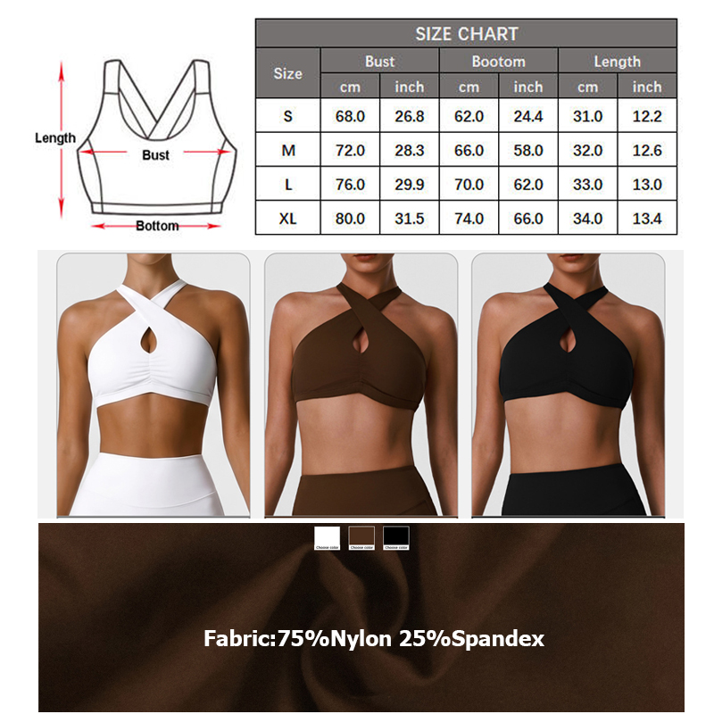 Женское мягкое спортивное нижн – обзор и цена Sports Bra High Impact