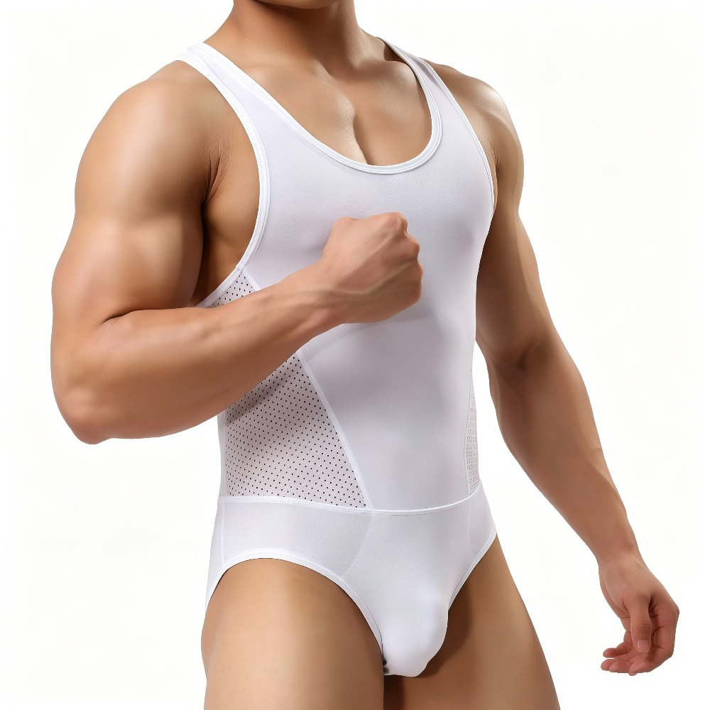 Мужское корректирующее боди из – обзор и цена Shapewear Bodysuit Firm