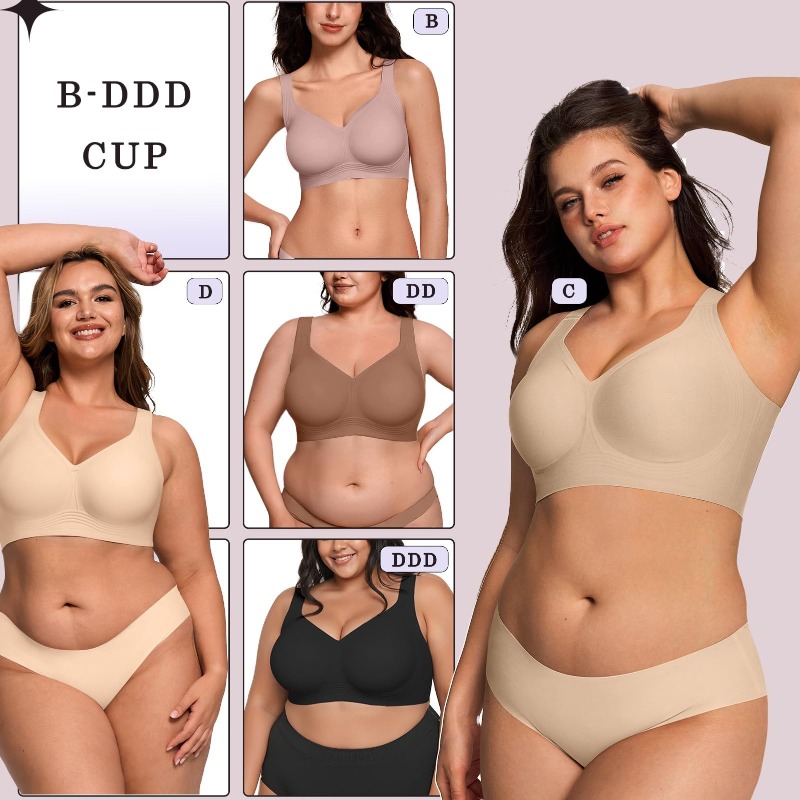 Бесшовный поддерживающий бюстг – обзор и цена Push Up Bra Padded
