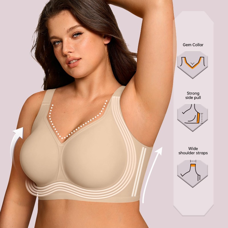 Бесшовный поддерживающий бюстг – обзор и цена Push Up Bra Padded
