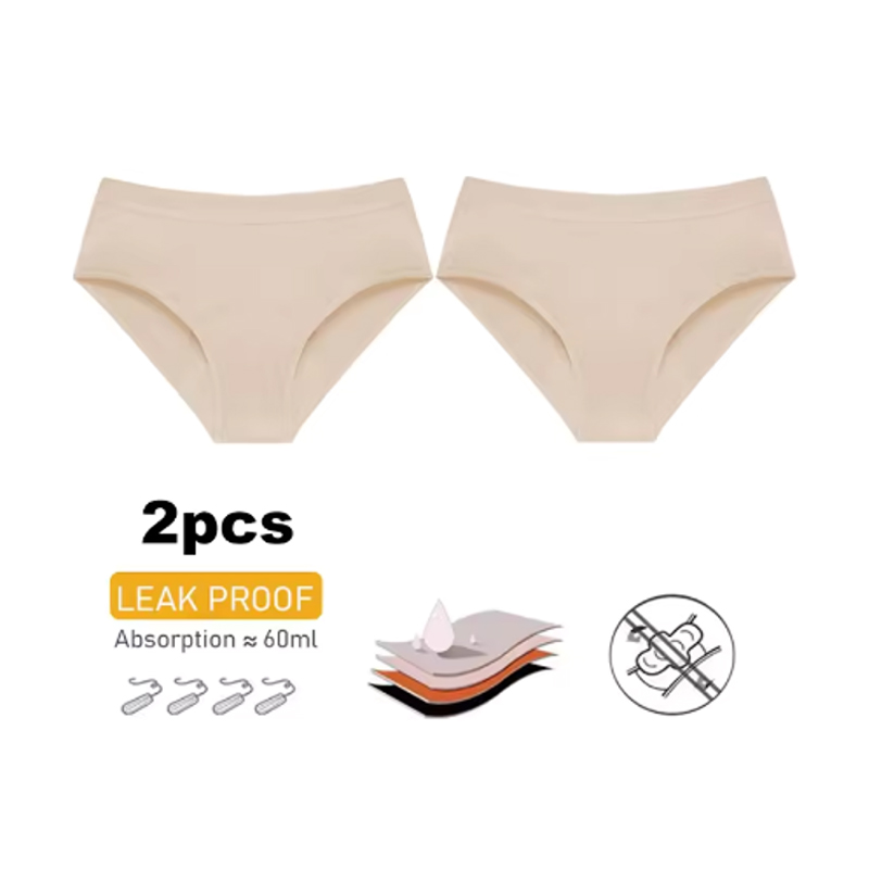 Комплект из 2 шт. женских менс – обзор и цена Period Panty Absorbent