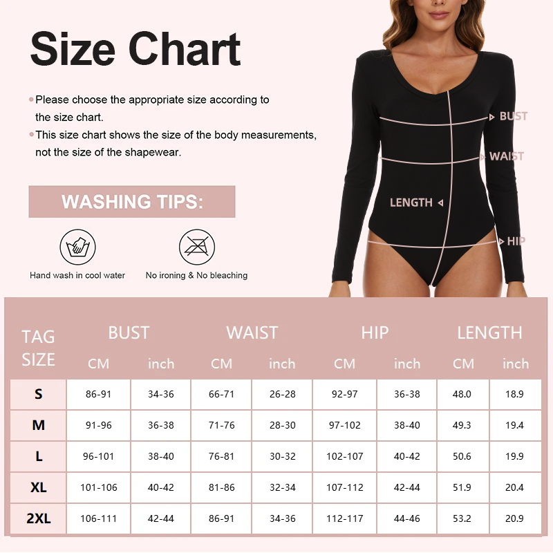Комбинезон женский с V-образны – обзор и цена Shapewear Bodysuit Firm