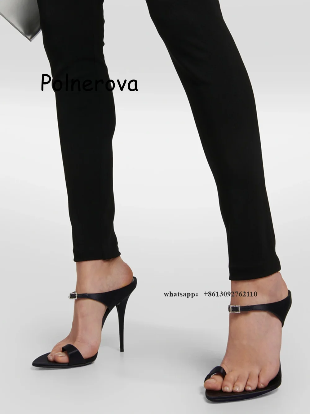 Сандалии с открытым носком, шл – обзор и цена Slip Dress Satin