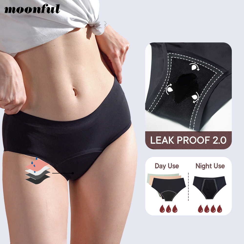 Бесшовные менструальные трусик – обзор и цена Period Panty Absorbent