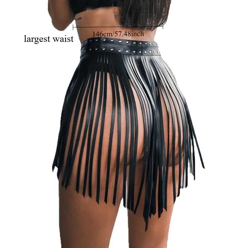Женская готическая юбка в стил – обзор и цена Garter Belt Set