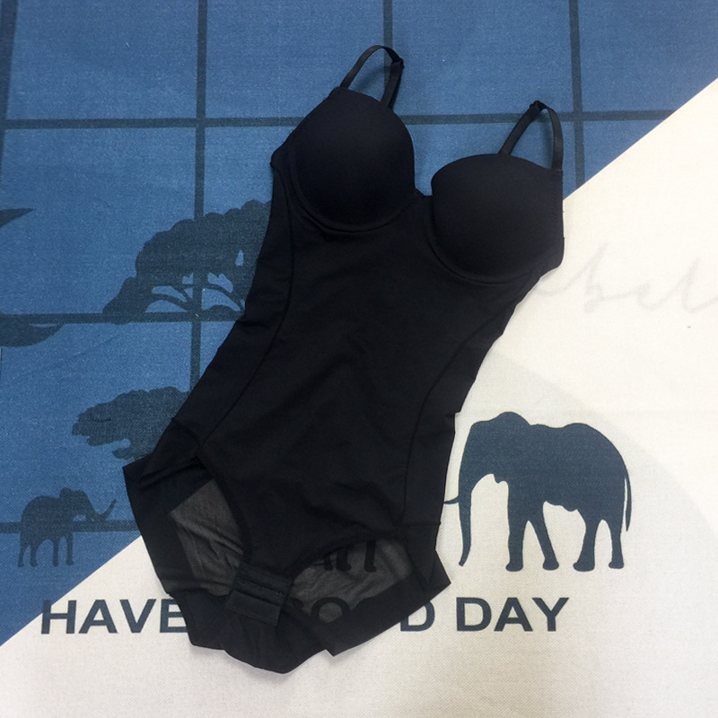 Белое боди на косточках, женск – обзор и цена Shapewear Bodysuit Firm