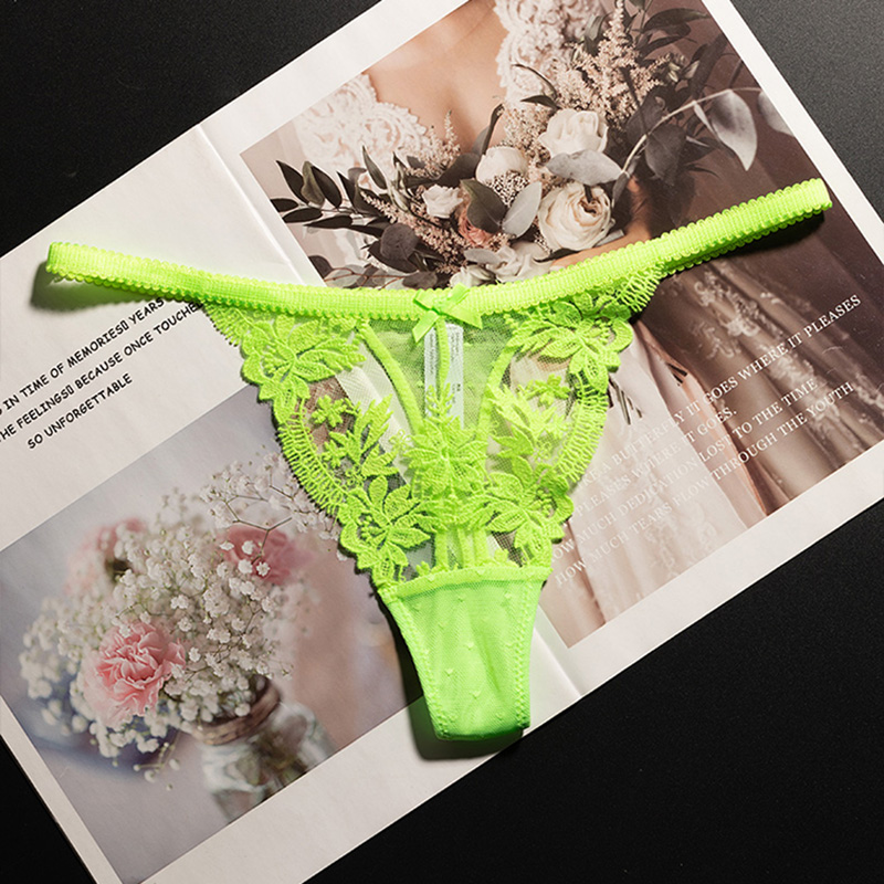 Кружевные трусики-стринги для  – обзор и цена Seamless Underwear Women