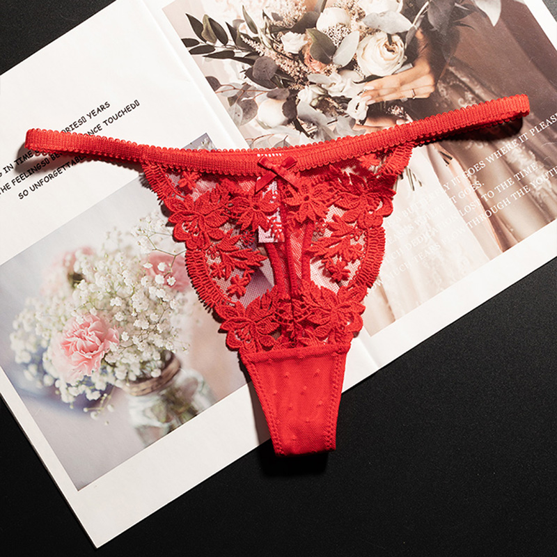 Кружевные трусики-стринги для  – обзор и цена Seamless Underwear Women