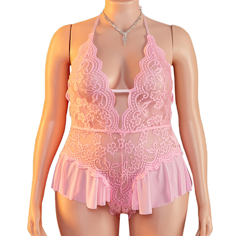 Эротическое белье больших разм – обзор и цена Lace Teddy Lingerie