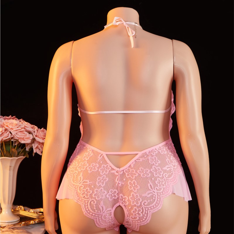 Эротическое белье больших разм – обзор и цена Lace Teddy Lingerie