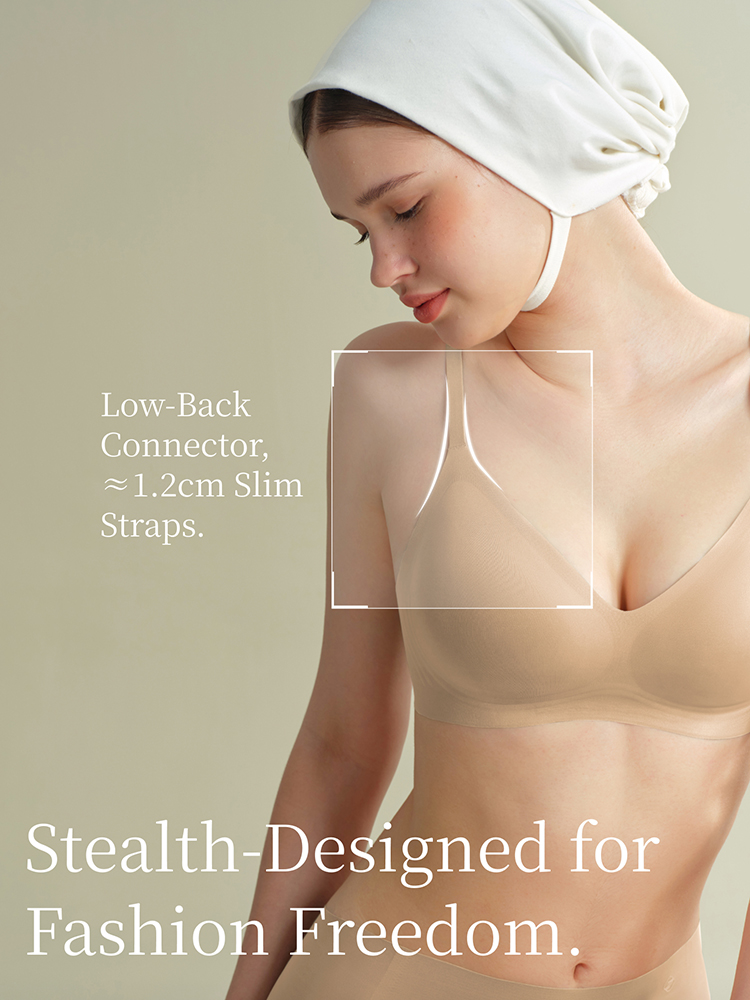 Бесшовный невидимый бюстгальте – обзор и цена Bralette Wireless Soft