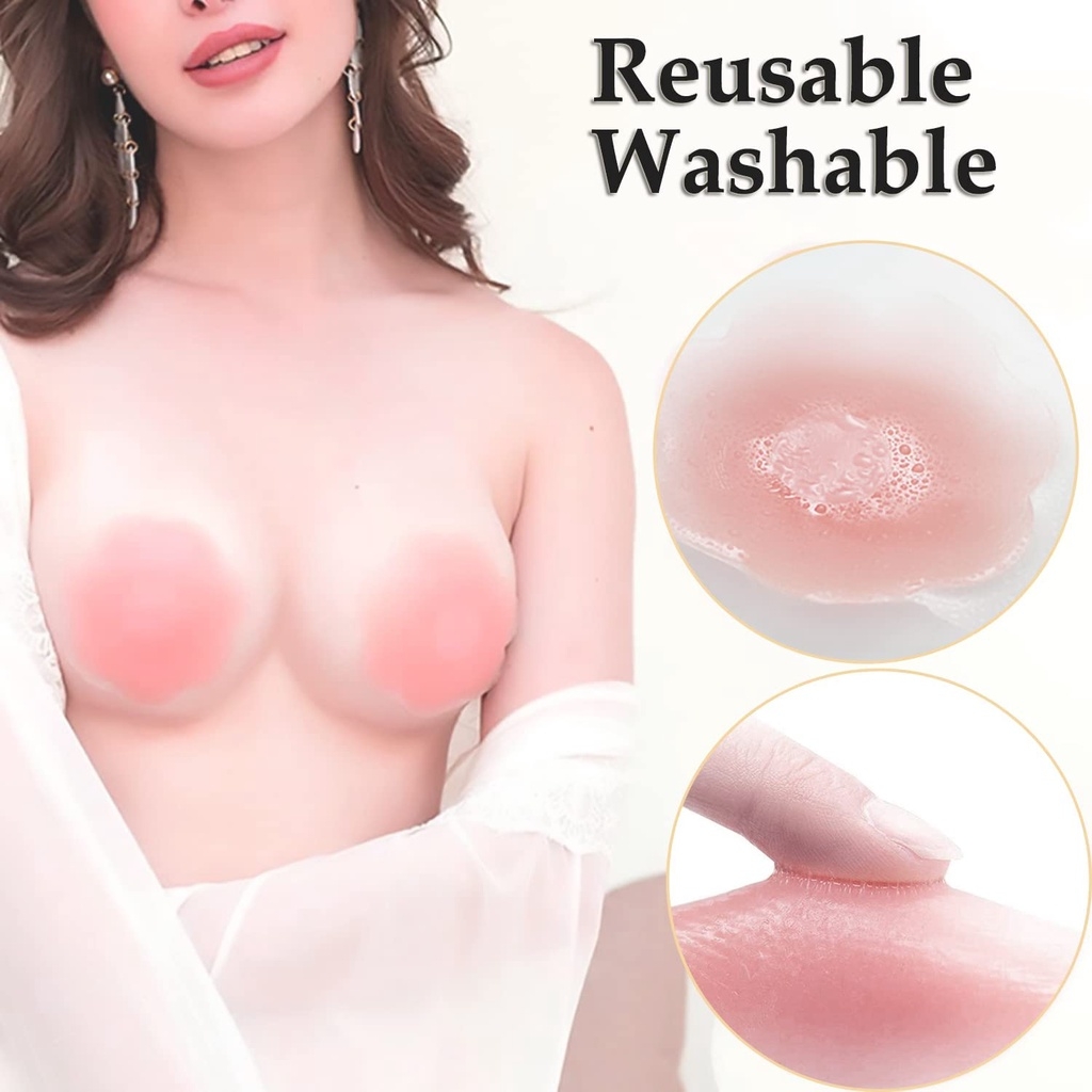 6/12 шт. Невидимые самоклеящие – обзор и цена Silicone Bra Adhesive