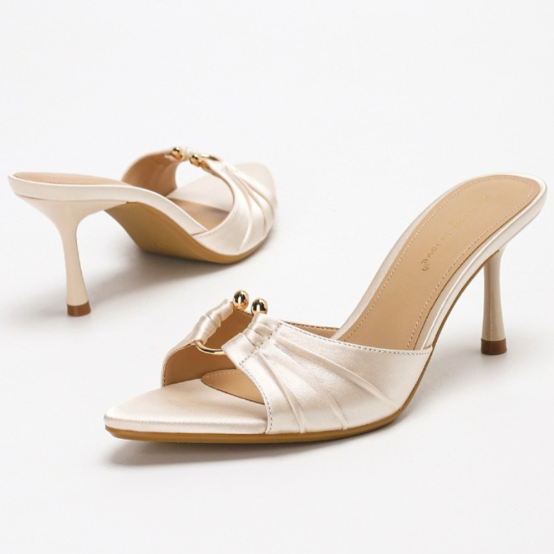 Плиссированные атласные элеган – обзор и цена Slip Dress Satin